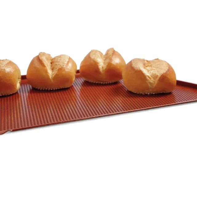 Silikon-Wabenmatte 433×333 mm - Perforierte Antihaft-Unterlage