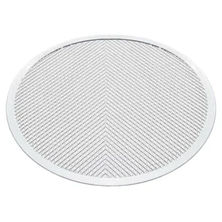 Aluminium Pizzablech - Durchmesser 33 cm