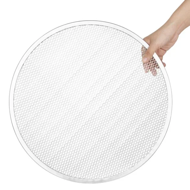 Assadeira de Pizza em Alumínio - Diâmetro 405 mm