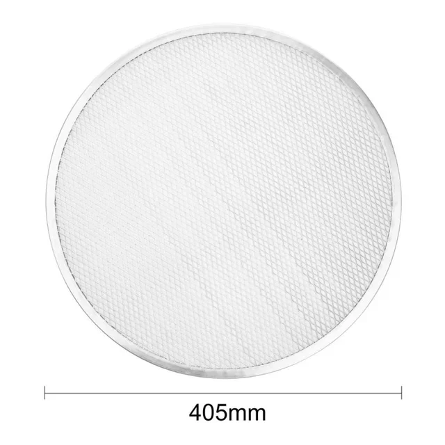 Assadeira de Pizza em Alumínio - Diâmetro 405 mm