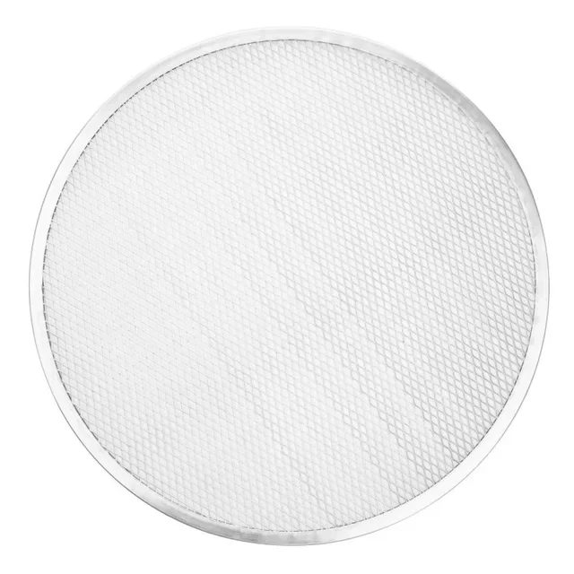 Aluminium Pizzabackblech - Durchmesser 405 mm