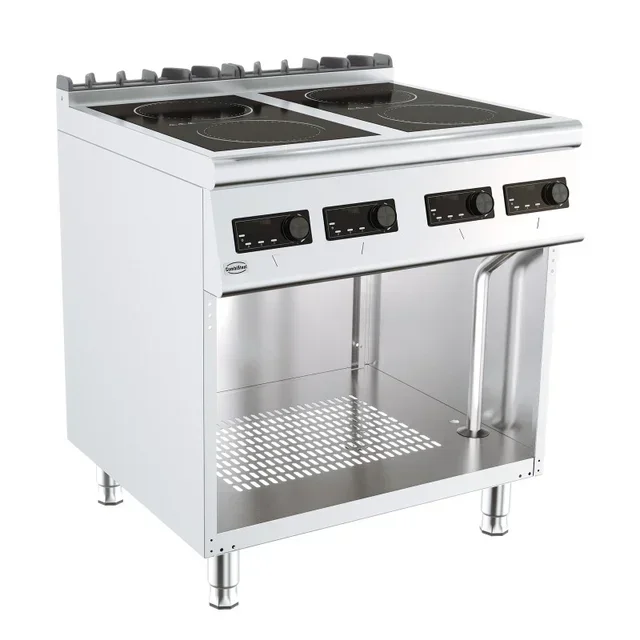 Pro Kitchen Range 700 Electric - 4 Induction Burners