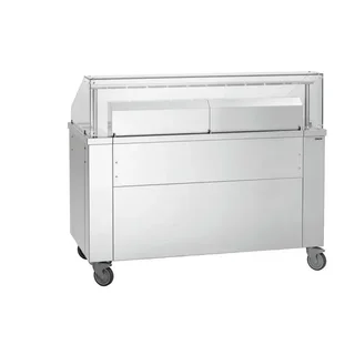 Placa de Cocción Pro KST3240+ - Superficie XXL Acero Inoxidable