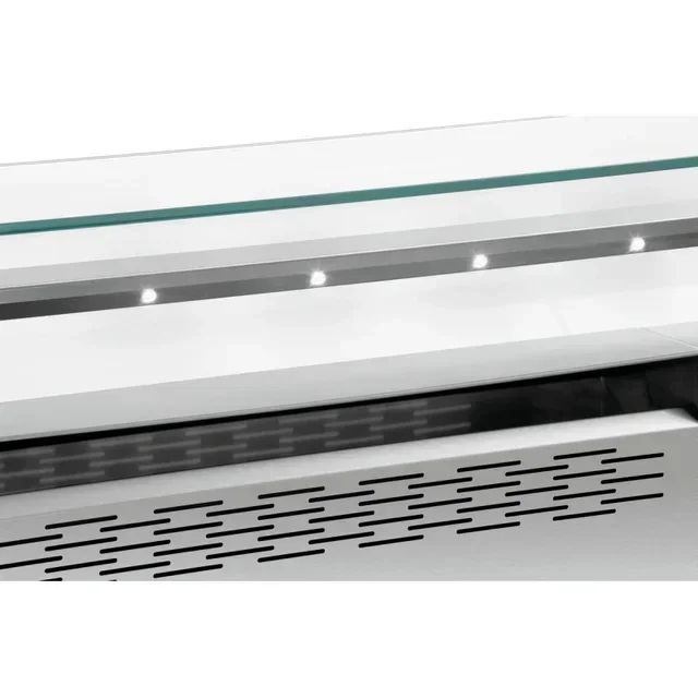 Placa de Cocción Pro KST3240+ - Superficie XXL Acero Inoxidable