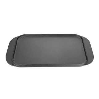 Plancha de Cocina Reversible de Hierro Fundido - 48,2 x 26 cm