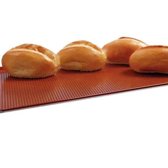 Perforierte Silikon-Backmatte Gastronorm 1/1 Format