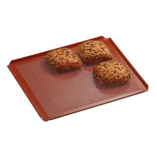 Folha de Cozedura Silicone Microperfurada Formato Gastronorm 2/3