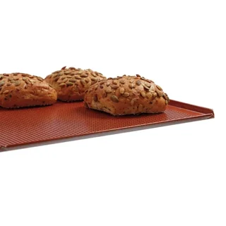 Folha de Cozedura Silicone Microperfurada Formato Gastronorm 2/3