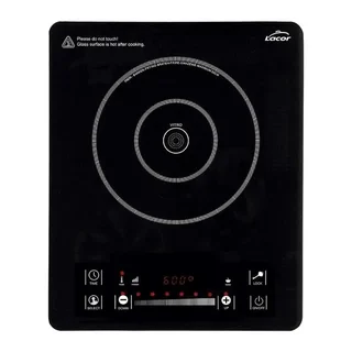 Plaque de Cuisson Vitrocéramique 1 Feu 2000W - Table de Cuisson Électrique Encastrable