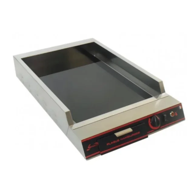 Plaque de Cuisson Vitrocéramique Compacte 478x320 mm - Petit Format