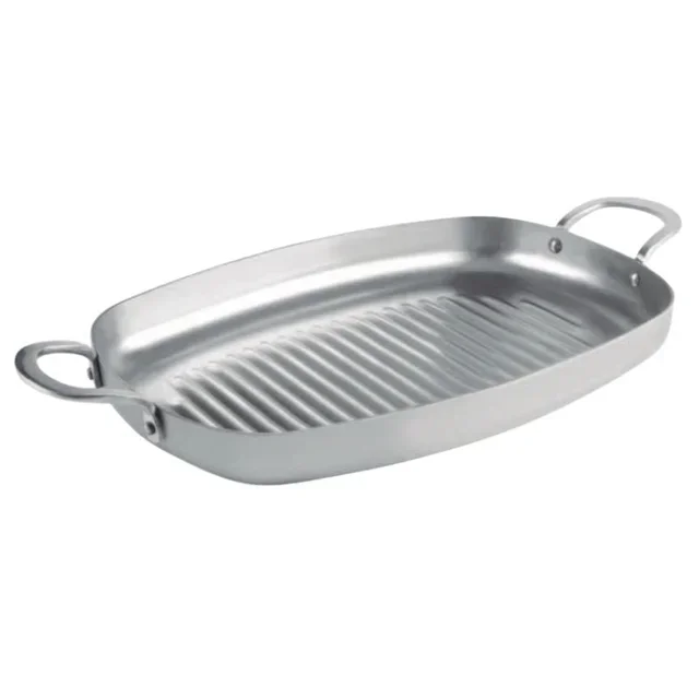 Grill Plate Ferrum 37x27 cm - Non-Stick Coating