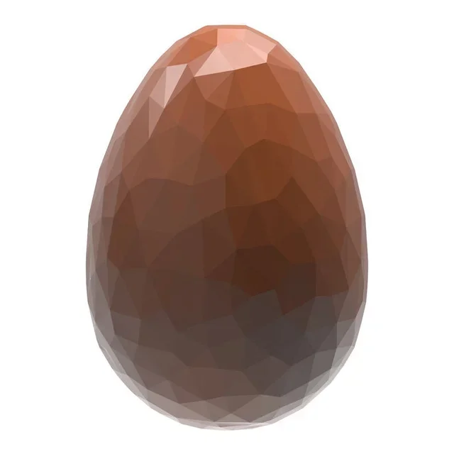 Chocolate Half-Sphere Crystalline Mould - 24 Cavities