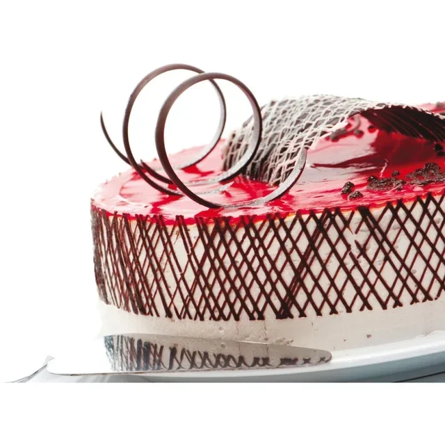 Lastra Decorazione Cioccolato Professionale 600x400 mm