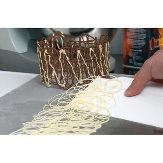 Lastra Decorazione Cioccolato Professionale 600x400 mm