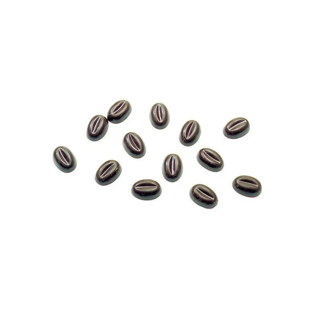 Chocolate Decoration Mold - Coffee Bean Pattern - 104 Cavities