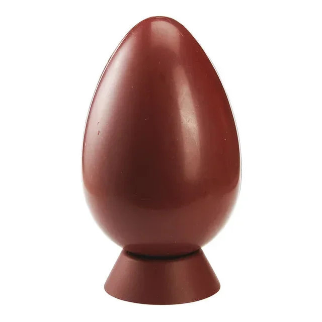 Polycarbonate Mould 8 Smooth Half-Sphere Chocolate - 98x65 mm