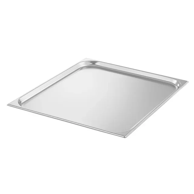 Tabuleiro Gastronorm GN 2/1 Aço Inoxidável