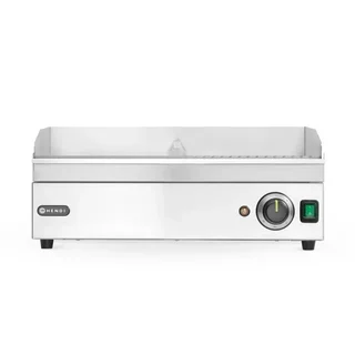 Doppelseitige Grillplatte - Gerillt und Glatt