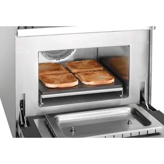 Wendbare Grillplatte Snackjet