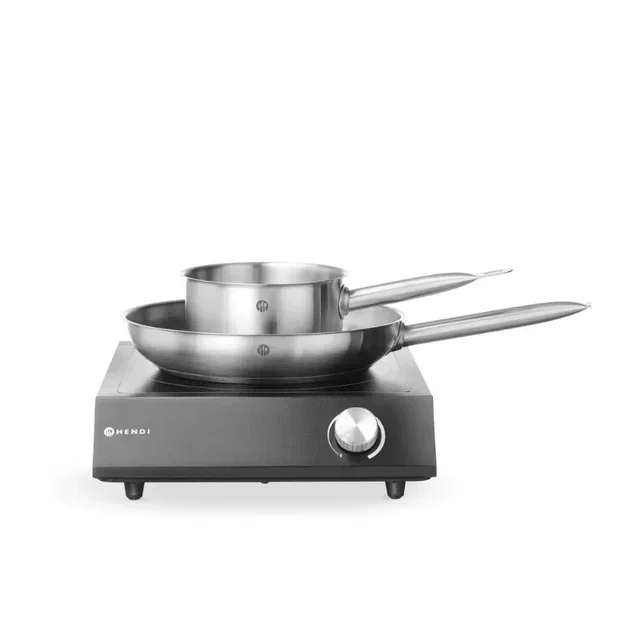 3500W Induction Cooktop with Cookware Set - Pot and Pan Included