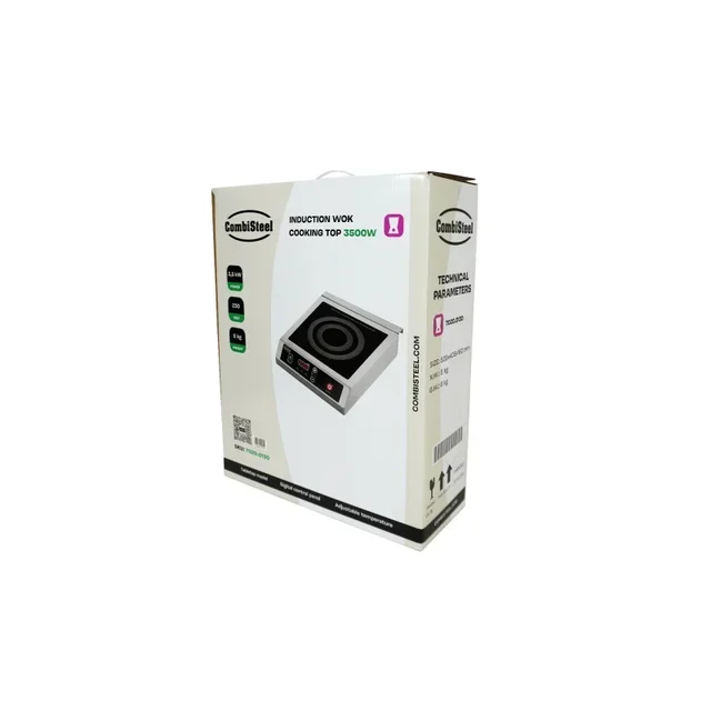 Piano Cottura a Induzione 3500W - Alta Potenza