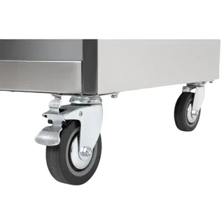 Professional 4-Burner Induction Hob with Base - 3-Phase 400V