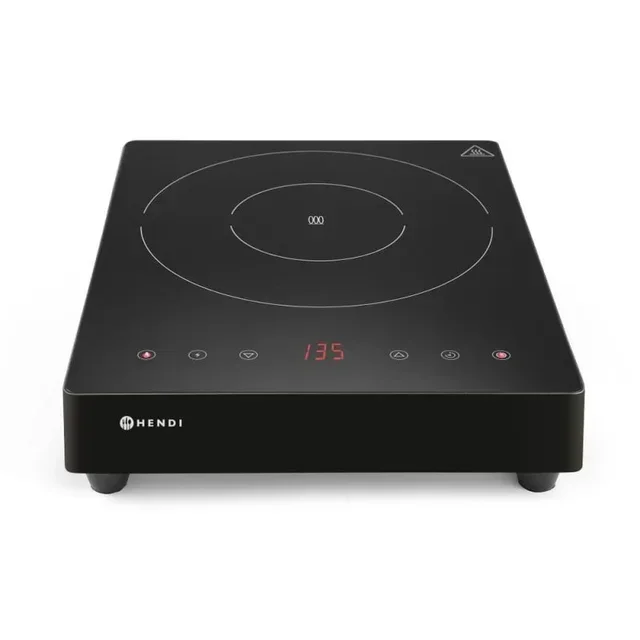 Induction Cooktop Black Line 3500W - Portable Electric Cooking Plate