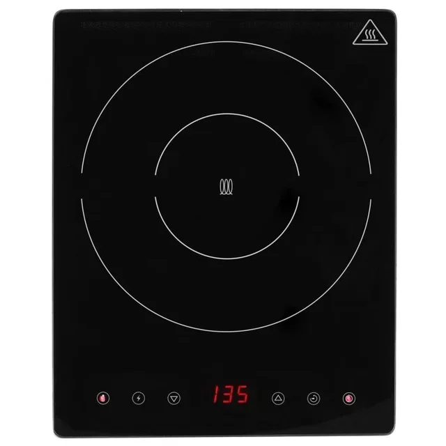 Induction Cooktop Black Line 3500W - Portable Electric Cooking Plate