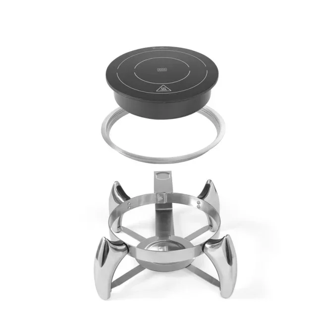 Built-in Induction Cooktop 800 W - Integrated Cooking Plate