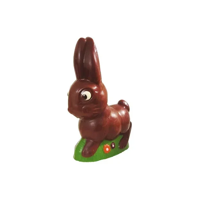 Forma de Coelho de Chocolate - Dupla Impressão