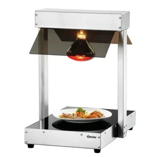 Placa de Retención Térmica Infrarroja