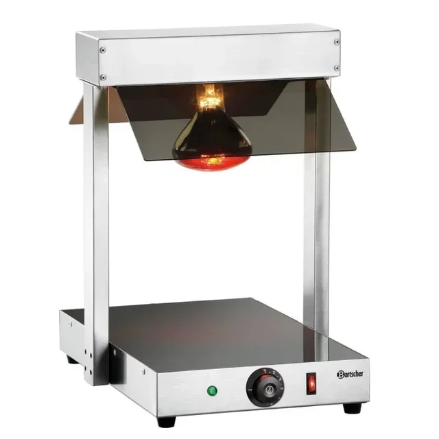 Placa de Retención Térmica Infrarroja