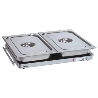 Gastronorm 2/1 Hot Plate - Professional Standard Format