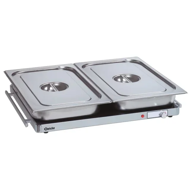 Gastronorm 2/1 Hot Plate - Professional Standard Format