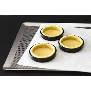 Chapa Metálica Perfurada de Aço Azul - 600 x 400 mm