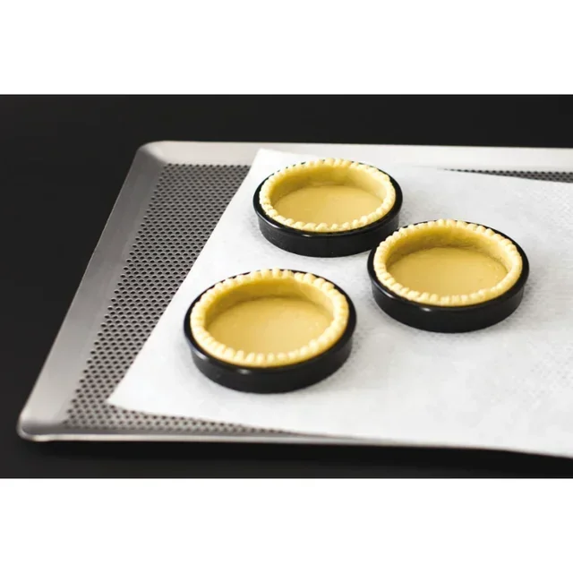 Lastra Metallica Forata in Lamiera Blu - 600 x 400 mm