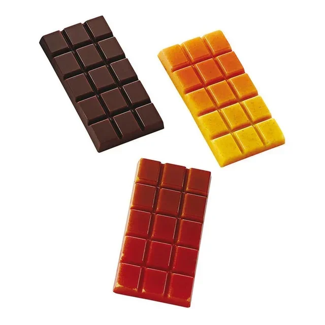 Mini Chocolate Bar Mold 12 Cavities
