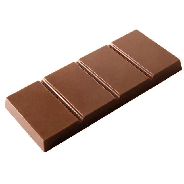 Chocolate Mini Tablets Mould 90g 4 Cavities