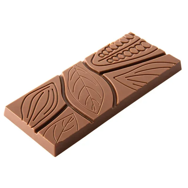 Schokoladentafel Form Mini Tafel Kakaoschote 6 Mulden - Schotenform