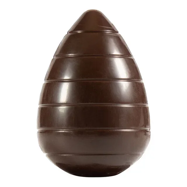 Placa Páscoa Molde Silicone 8 Ovos Chocolate - Sortido Empreintes