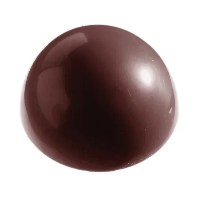 Schokoladen-Halbkugel-Form 15 Hohlräume Ø 39 mm