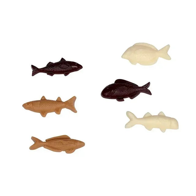 Chocolate Fish Frying Plate - 21 Moulds