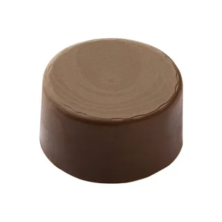 Runde Backform für Schokoladenschalen - 24 Mulden