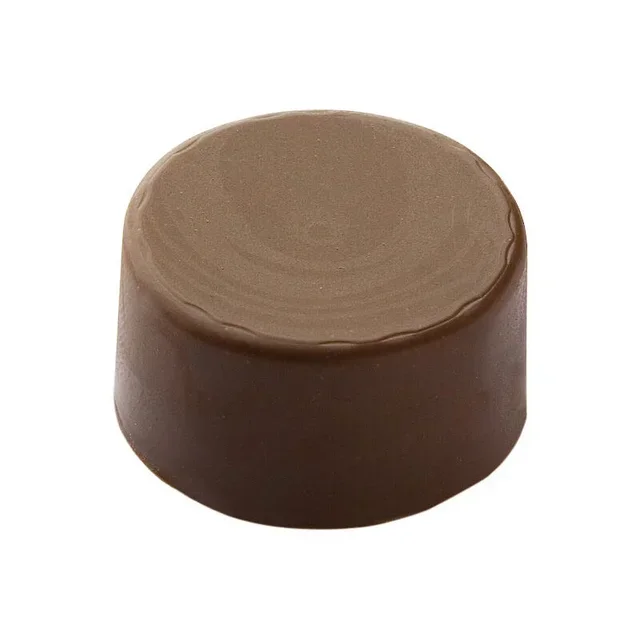 Runde Backform für Schokoladenschalen - 24 Mulden