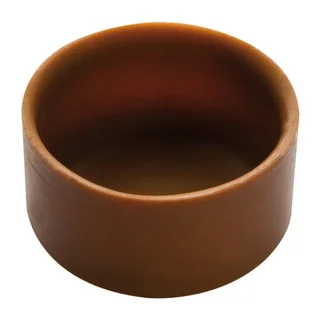 Runde Backform für Schokoladenschalen - 24 Mulden