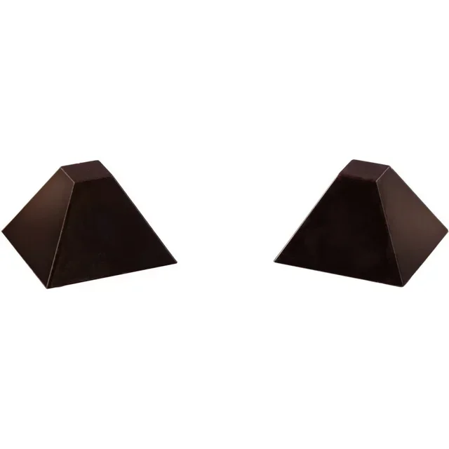 Chocolate Pyramid Mold Tray - 28 Cavities
