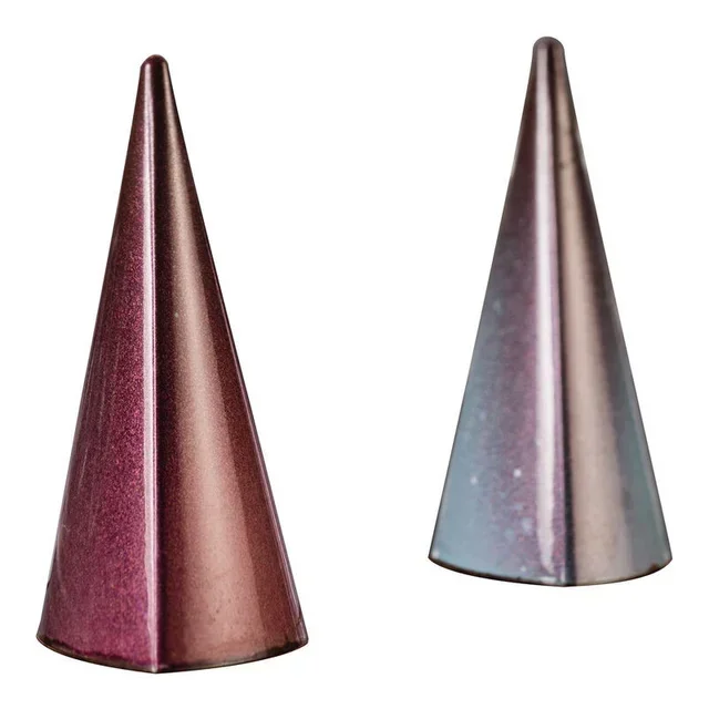 Chocolate Pyramid Triangle Mold - 28 Cavity Tray