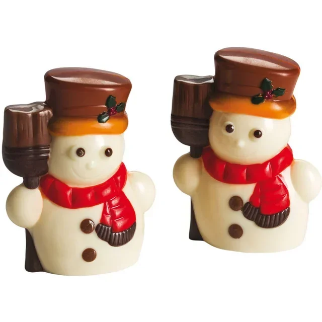 Decorative Snowman Plaque - 4 Paw Prints