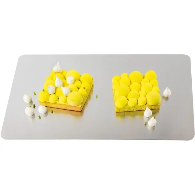 Piastra Cottura Alluminio Piena Gastronorm 600x400 mm