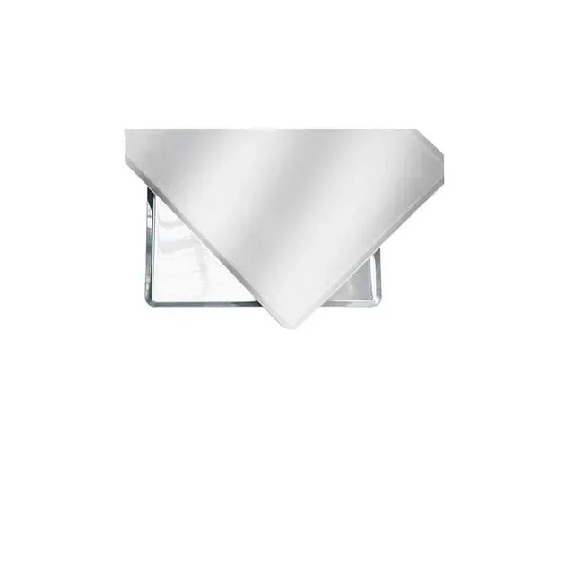 Teglia in Alluminio 60 x 40 cm - Teglia da Forno Professionale